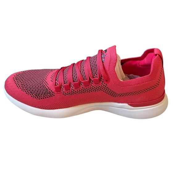 Athletic Propulsion Labs APL Techloom Breeze‎ Red Black Sneakers NEW Size 10 - Picture 6 of 11